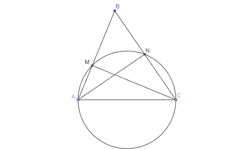 Задание №24. Решение варианта №203 ОГЭ по математике.