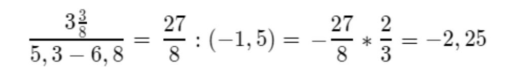 Задание №01. Решение варианта №207 ОГЭ по математике.